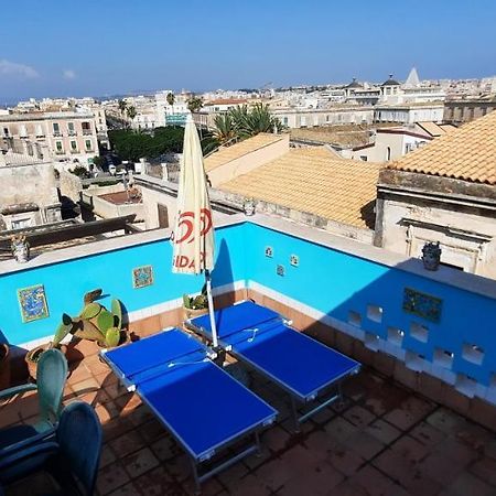 La Terrazza Di Apollo Al Centro Di Ortigia Apartment Syracuse Exterior foto