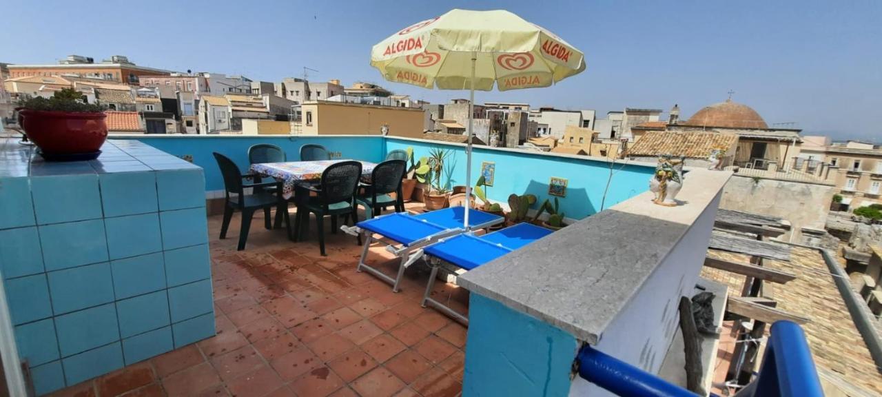 La Terrazza Di Apollo Al Centro Di Ortigia Apartment Syracuse Exterior foto